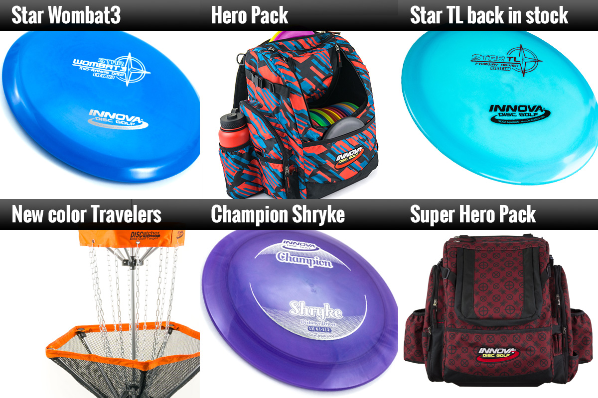 Don't forget these great products!