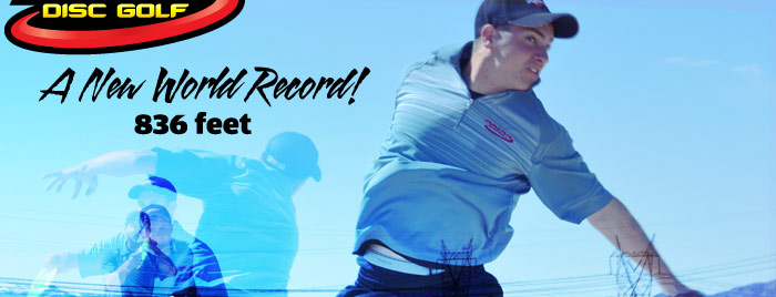 A New World Record!  836 feet