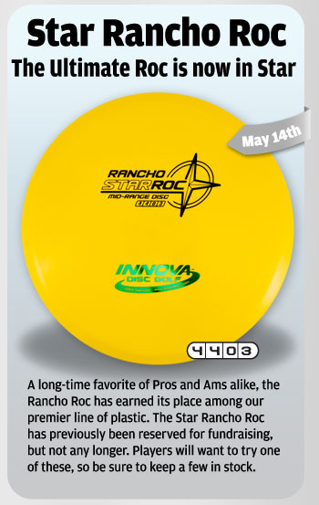 Star Rancho Roc - The Ultimate Roc is now in Star Plastic