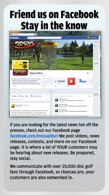 Friend us on Facebook - Stay in the know