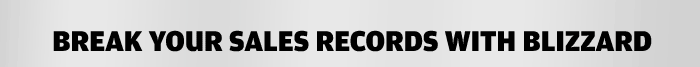 Break your sales records with Blizzard Champion Discs