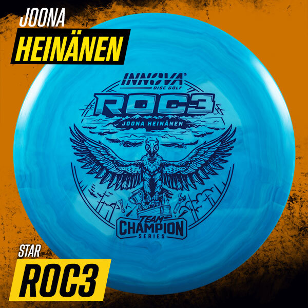 Team Champion - Joona Heinanen