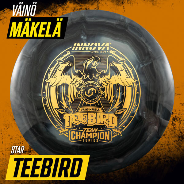 Team Champion - Vaino Makela