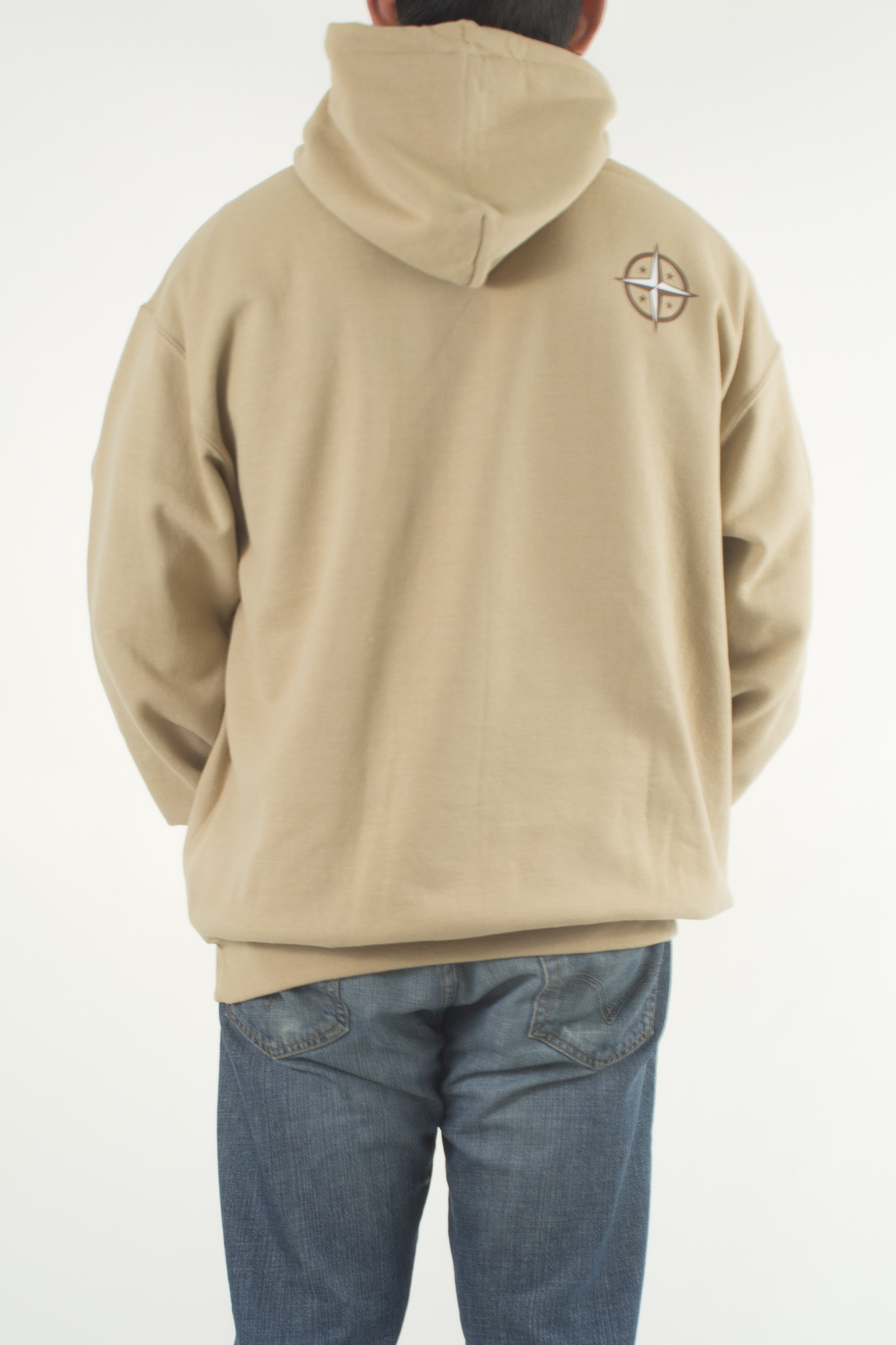 sand hoodie and jogger set